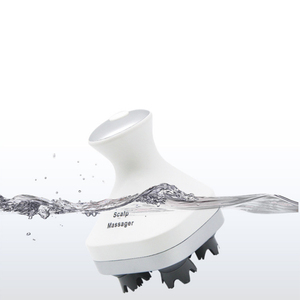 Cabezal de masaje vibratorio portátil, 4 cabezales de ducha, relajante, eléctrico, masajeador de cabeza de cuello y cuerpo - Product Image 4