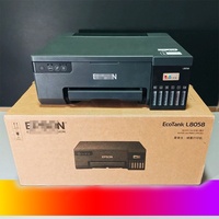 Imprimante photo L8058/8050 uniquement, imprimante pour la maison/le bureau, se connecte au téléphone portable, tout-en-un avec papier A4 pour les étudiants