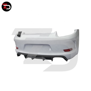 2016-2019 GT3 estilo Kit de cuerpo con paragolpes Spoiler para <span class=keywords><strong>Carrera</strong></span> S 4S <span class=keywords><strong>911</strong></span>, 991,2 - Product Image 5