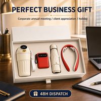 Tasse à café en acier inoxydable 316 avec écran tactile et affichage de la température, 450 ml, double paroi, à boire directement, large ouverture, coffret cadeau pour le bureau