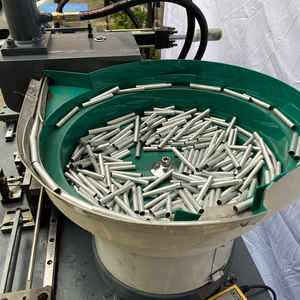 Alüminyum parçalar tüpler düzleştirme ve özel şekilli boru işleme için otomatik Servo yükleme boşaltma hidrolik yağ basın - Product Image 3