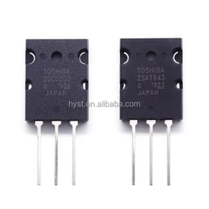 HYST 100% Original 2sa1943 1943 2SC5200 5200 Through Hole Single PNP Bipolar High Power Mosfet Transistor ODM Suppliers <strong>C5200</strong> - Product Image 2
