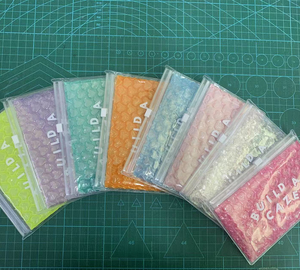 Pink Heart <strong>Bubble</strong> Wrapped Padded Shockproof Pvc Cosmetic Bag Reusable Zipper <strong>Mailer</strong> Pouch <strong>Bubble</strong> for Lipstick Perfume - Product Image 3