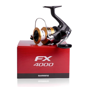 Vente en gros <span class=keywords><strong>de</strong></span> moulinets <span class=keywords><strong>de</strong></span> pêche spinning Shimano FX 1000 2000 2500 2500HG C3000 4000 FC en métal et plastique pour l'eau douce et l'eau salée - Product Image 6