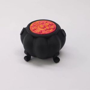 Jouets anti-stress à pression en forme de <span class=keywords><strong>chaudron</strong></span> d'Halloween imprimés en 3D, avec clic clac clair, cadeaux pour anniversaires - Product Image 5