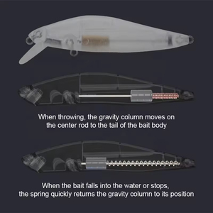 Heißer Verkauf: Hochwertiger Kunststoff-Süßwasser-Trolling-Kunstköder mit Hartkörper für Barsch, Hai, <span class=keywords><strong>Marlin</strong></span>, Salzwasserfische, Karpfen und Brassen - Product Image 5