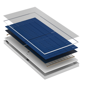 Colector Híbrido Fotovoltaico Térmico (PV/T) <span class=keywords><strong>de</strong></span> 580W para Bomba <span class=keywords><strong>de</strong></span> Calor, Sistema <span class=keywords><strong>de</strong></span> <span class=keywords><strong>Agua</strong></span> Caliente y Calefacción <span class=keywords><strong>de</strong></span> Piscinas - Product Image 2