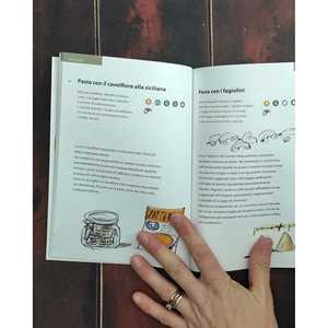 Livre de recettes en tissu « Je mange comme toi » 0g kg - Product Image 3