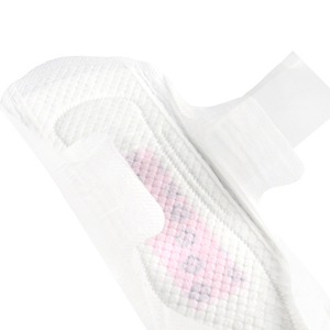 OEM/ODM Cotton Hữu Cơ Chất Lượng Cao Phụ Nữ Vệ Sinh Khăn Ăn 290Mm Đêm Pad 8 cái/gói Cotton Thoáng Khí Chất Lượng Cao - Product Image 6