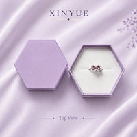 Boîte cadeau à ouverture à clapet auto-élevante, design avion, pour bijoux, exposition, supermarché, élégante, luxueuse, personnalisable, écologique, avec paillettes artistiques