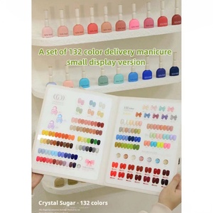 High Quality 132 Color UV <b>Nail</b> Polish <b>Gel</b> <b>Set</b> Large 15ml Bottles with Color Plate Shop Special for <b>Nail</b> Art - Product Image 4