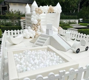 Ensemble de Blocs en Mousse Souple pour Enfants, Aire de Jeu Extérieure et Intérieure, <span class=keywords><strong>Piscine</strong></span> à Balles, Équipement de <span class=keywords><strong>Piscine</strong></span> à Balles, <span class=keywords><strong>Tunnel</strong></span> de Jeu Souple pour Bébé - Product Image 5