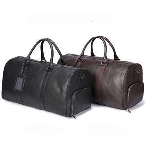 Custom Convertible Travel Garment Bag, 2-in-1 Carry-On Duffel <b>Suitcase</b> for Men & Women - Product Image 3