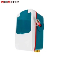 Medidor de Agua Ultrasónico Inteligente WINMETER DN15-DN300 de Latón con Lectura Remota LoRaWAN IP68