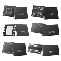 Puce de mémoire flash Nand haute précision 16 Go BGA153 64 Go EMMC, prix usine pour réparation de téléphone