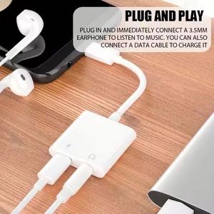 2 in 1 type c to type c headphone adapter dual usb c digital audio aux <b>cable</b> otg <b>cable</b> for mobile phone - Product Image 5