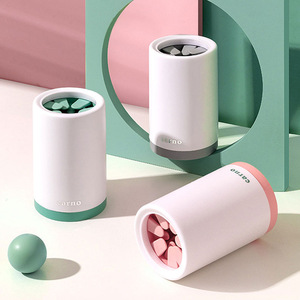 Tazza per la pulizia dei piedi in Silicone per animali domestici, facile da usare, per fare il bagno per cani e gatti - Product Image 3