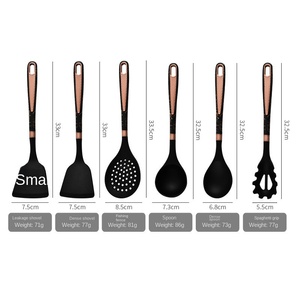 Juego de Utensilios de Cocina de Silicona de 16 Piezas, Antiadherentes, de Grado Alimenticio, Incluye Cubo de Almacenamiento, Cuchara y Cuchillos - Product Image 2