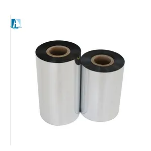 Горячая Распродажа восковая лента углеродная лента для принтера штрих-кодов 110 мм x 300 м Термотрансферная лента
