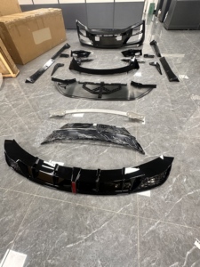 Il paraurti anteriore modificato e paraurti sono adatti per l'aggiornamento Tesla modello 3 a <span class=keywords><strong>Lamborghini</strong></span> - Product Image 3