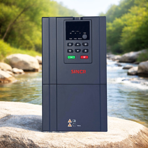 <span class=keywords><strong>Sincr</strong></span> mejor precio 380V 15kw 18kw 22kw inversor de bombeo de agua Solar Vfd chino control vectorial de Motor trifásico de alto rendimiento - Product Image 1