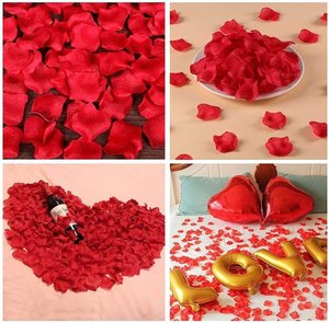 Confettis biodégradables en forme de cœur rouge, remplissage pour boîtes cadeaux, tubes floraux, craquelins de fête, débris de <span class=keywords><strong>papier</strong></span>, Noël, Pâques - Product Image 4