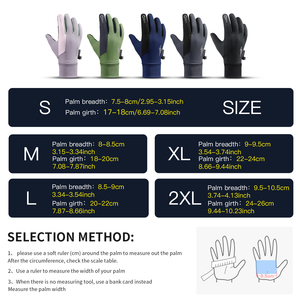 New Style Winter <strong>Gloves</strong> for Men <strong>Women</strong> Anti-slip Touchscreen Waterproof Thermal <strong>Ski</strong> <strong>Gloves</strong> for Running Cycling Colorful Choose - Product Image 6