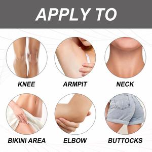 Jaysuing <strong>Snow</strong> Bleach Gift Set Moisturizing Niacinamide Face&amp;Body Whitening <strong>Cream</strong> Underarm Knee Elbow Buttock Bleaching Lotion - Product Image 4