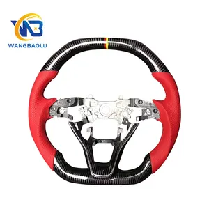 Auto Parts Carbon fiber Steering Wheel For Honda Accord 2018-2023 with Perforated leather