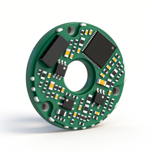 MOSRAC Série C, trou creux, ID10mm OD40mm, épaisseur ultra-fine 8mm, précision 17 bits ±0.05 °   Encodeur absolu inductif simple - Product Image 3