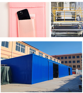Haiyibo Co-Extruded Film Bubble <strong>Luftpolstertasche</strong> Envelope Super Express Packaging Thickened Custom Bubble Bag - Product Image 5