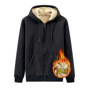 Ağır svetşört Terry omuz hiçbir dizeleri ağır erkekler Hoodies baskı kazak erkek Hoodies tişörtü kapşonlu - Product Image 2