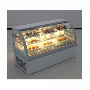 Refrigerador Exhibidor de Pasteles para Bodas y Hoteles con Enfriamiento por Aire de Temperatura Única, Estantes Ajustables, Iluminación LED y Control <span class=keywords><strong>Digital</strong></span> - Product Image 3