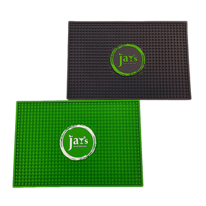 Tapis de bar moderne en PVC souple personnalisé, écologique, certifié CE, antidérapant, résistant aux gouttes, multicolore, avec logo et taille personnalisables pour comptoir - Product Image 4