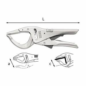 ALSO 135 C <b>Plier</b> High Quality Product for Various Purposes - Product Image 1