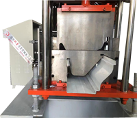 Machine à former les gouttières de toit, machine à gouttières sans soudure, mobile, vente chaude 2022