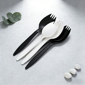 Juego de Cubiertos Desechables Biodegradables de Almidón de Maíz para Envasado - Product Image 1