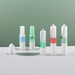 Inhalador Nasal de Doble Uso 2ml 3ml con Cadena y Orificios, Botella Portátil Refrescante para el Cuidado Nasal - Product Image 2