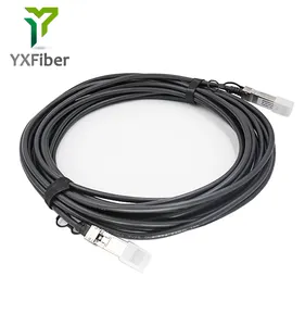 호환 가능한 10G SFP + 수동 직접 부착 구리 트윈ax 케이블 10G DAC 1m 10m