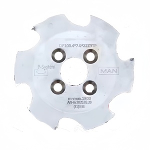 Lame de scie circulaire en diamant PCD de haute qualité fabriquée en Chine, lame de scie Lamino Lamello, lame de scie pour la coupe du bois - Product Image 1