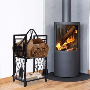 Free Sample Vaccum <b>Compressed</b> Bag Customized Logging Bag Firewood Storage Bag <b>Log</b> Carrier Tote Vietnam Heavy Duty Canvas - Product Image 3