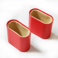 Jeu de backgammon en cuir avec dés en résine marbrée, dés en cuir, gobelets à dés, intérieur doublé de feutre en velours coloré, gobelet à dés en cuir PU