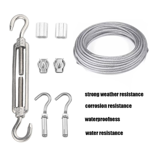 Cuerda Retráctil para Tender Ropa, Telescópica, de Acero Inoxidable, para Interiores y Exteriores, Suministro Directo de Fábrica - Product Image 4
