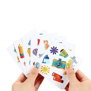 <b>Puzzle</b> Crazy Flip Card Game Colorful Educational Toy For Children Memory Matching <b>Board</b> Game With Bell - Product Image 2
