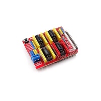 Carte pilote CNC Shield V3 pour imprimantes 3D Carte d'extension A4988 avec modules et kits électroniques pour machines à graver