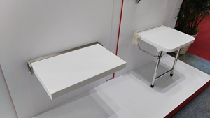 Siège de <span class=keywords><strong>douche</strong></span> mural rabattable en acier inoxydable de haute qualité moderne <span class=keywords><strong>pour</strong></span> salle de bain avec garantie de 5 ans - Product Image 6