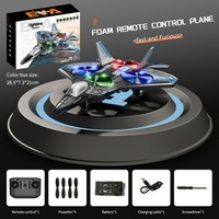 Avion télécommandé 4 canaux pour débutants, en mousse EPP, électrique, radiocommandé, jouet drone RC avec fonction 'Suivez-moi' et retour automatique
