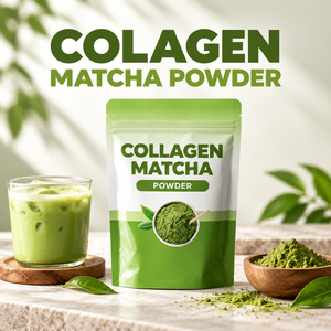 Colágeno en Polvo con Matcha, Suplemento para la Salud, Fórmula Personalizada, Fabricante OEM ODM - Product Image 3