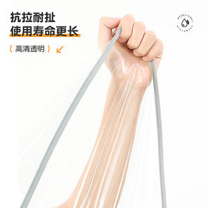 Funda Impermeable para Scooter Eléctrico, Protección Completa Contra Lluvia, Polvo y Sol, Cubierta Frontal Transparente Reforzada - Product Image 2