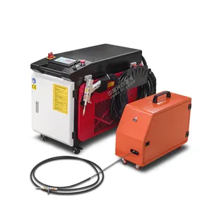 Handheld spot laser welder stainless steel 1.5kw continuous laser welding machine handheld metal laser soldering machine